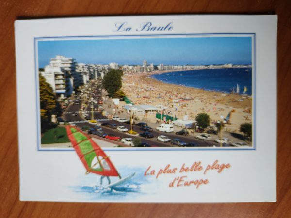 Postcard La Baule