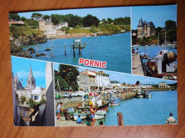 Postcard Pornic