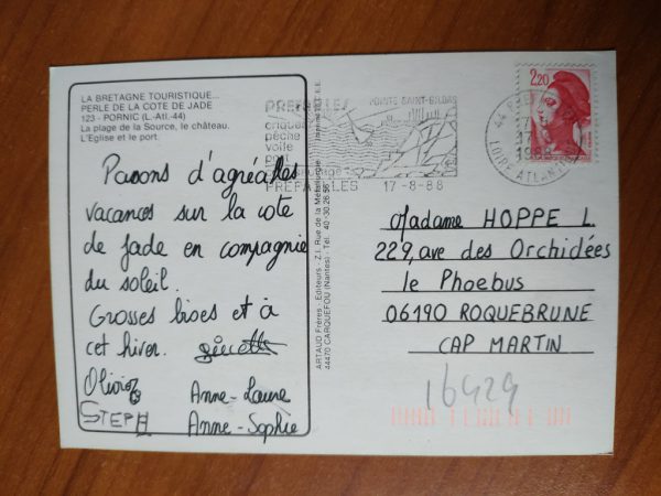 Postcard Pornic - Image 2