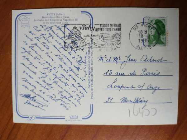 Postcard Vichy Allier - Image 2