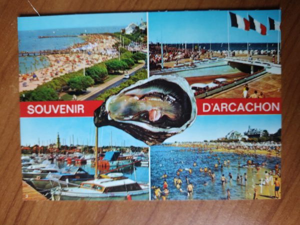 Postcard Souvenir de Arcachon