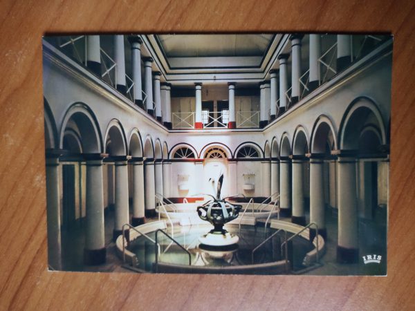 Postcard Bains les Bains Vosges