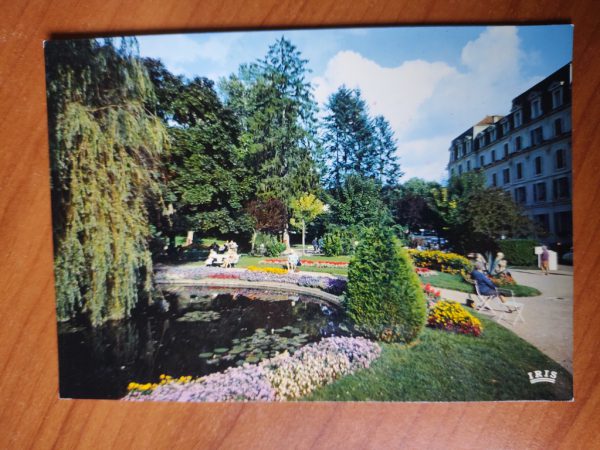 Postcard Bains les Bains