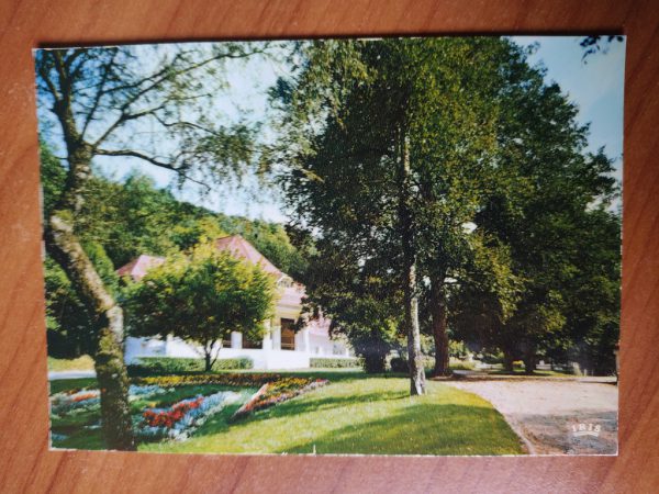 Postcard Bains les Bains Potiniere