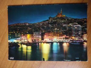 Postcard Marseille Night