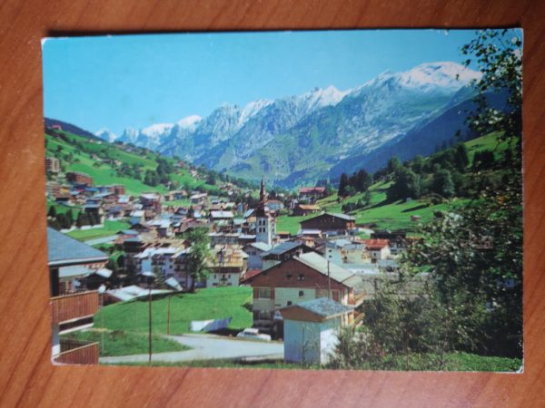 Postcard La Clusaz