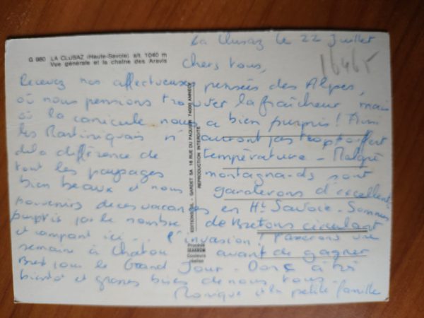 Postcard La Clusaz - Image 2