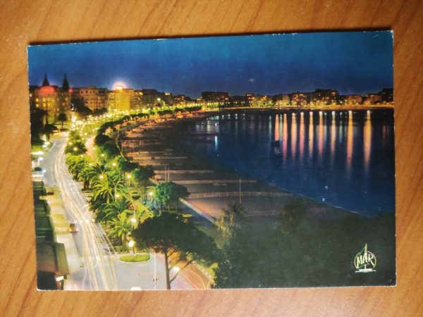 Postcard Cannes Beach