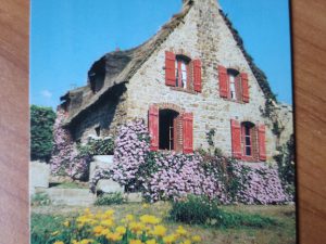 Postcard La Bretagne