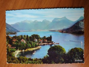 Postcard Annecy