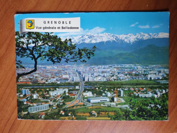 Postcard Grenoble