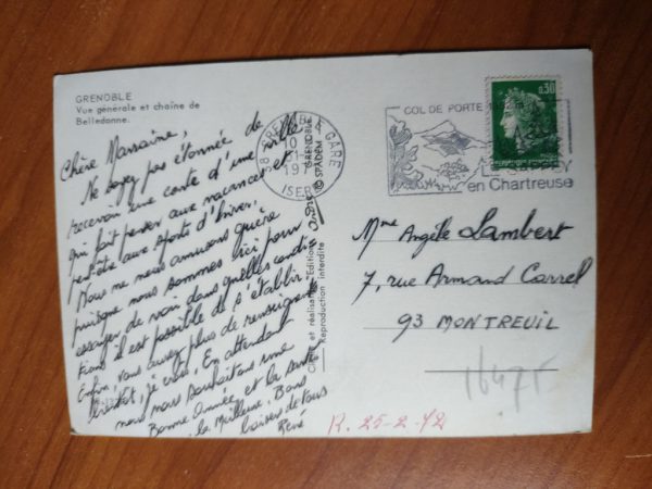 Postcard Grenoble - Image 2