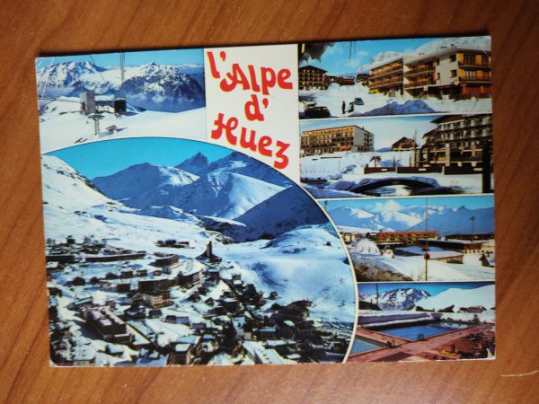 Postcard Alpe de Huez