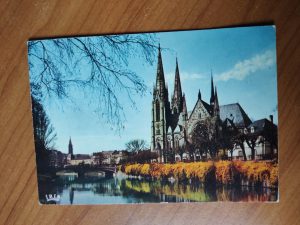 Postcard Strasbourg Bas Rhin