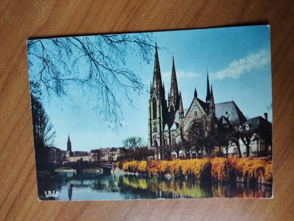 Postcard Strasbourg Bas Rhin