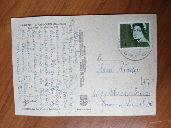 Postcard Strasbourg Bas Rhin - Image 2