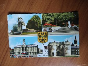 Postcard Cambrai