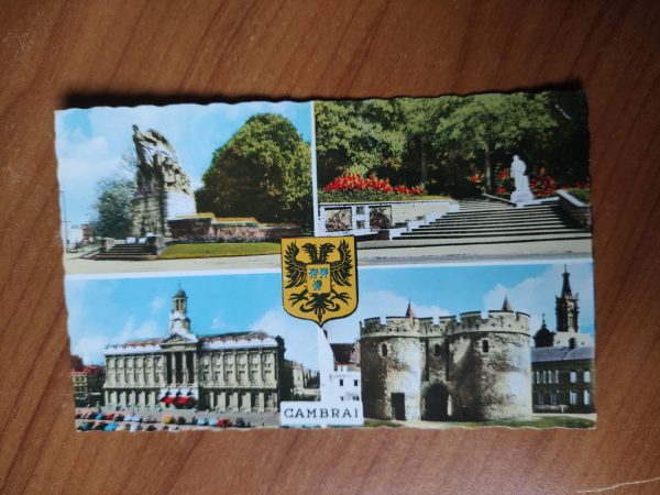 Postcard Cambrai