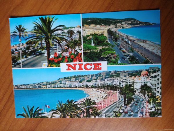 Postcard Nice 3 pictures