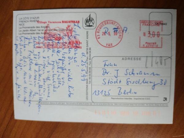 Postcard Nice 3 pictures - Image 2