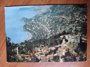 Postcard La Cote de Azur