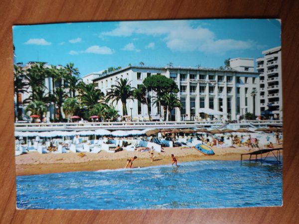 Postcard Cannes Palais des Festivals