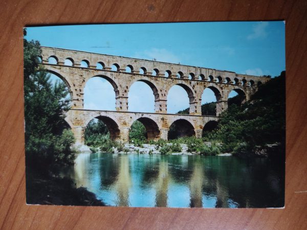 Postcard Le Pont de Gard
