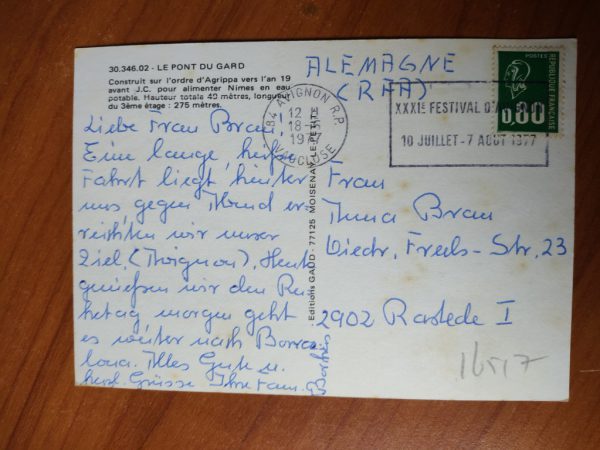 Postcard Le Pont de Gard - Image 2