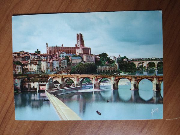 Postcard Albi Tarn