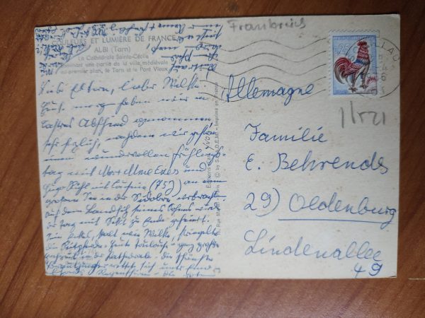 Postcard Albi Tarn - Image 2