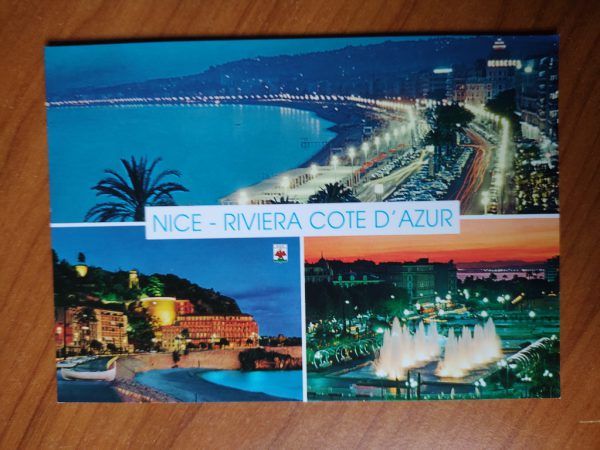 Postcard Nice 3 pictures