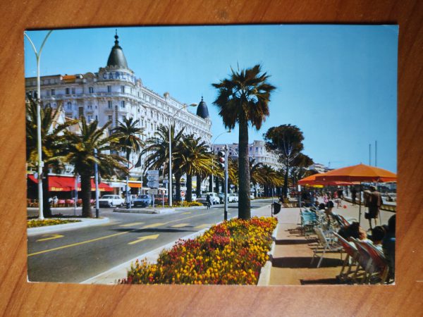 Postcard Cannes Carlton