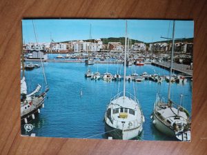 Postcard Le Cap de Agde Herault