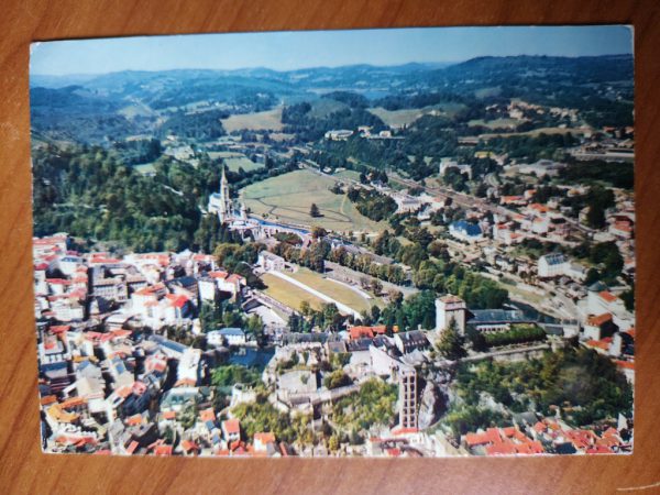 Postcard Lourdes