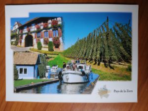 Postcard Pays de la Zorn