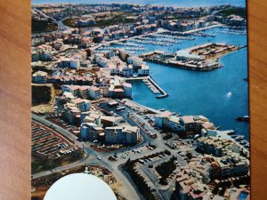 Postcard Le Cap de Agde Station