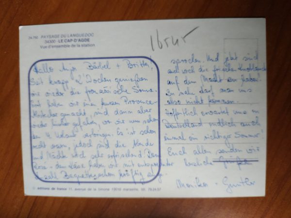 Postcard Le Cap de Agde Station - Image 2