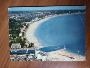 Postcard La Vaule Bretagne