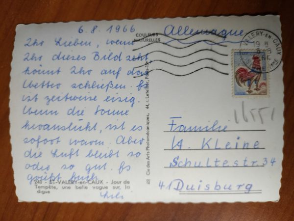 Postcard Saint Velery en Caux - Image 2