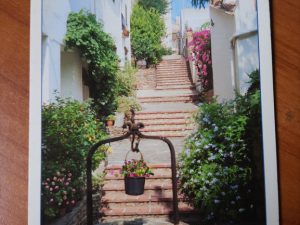 Postcard Cote Vermeille