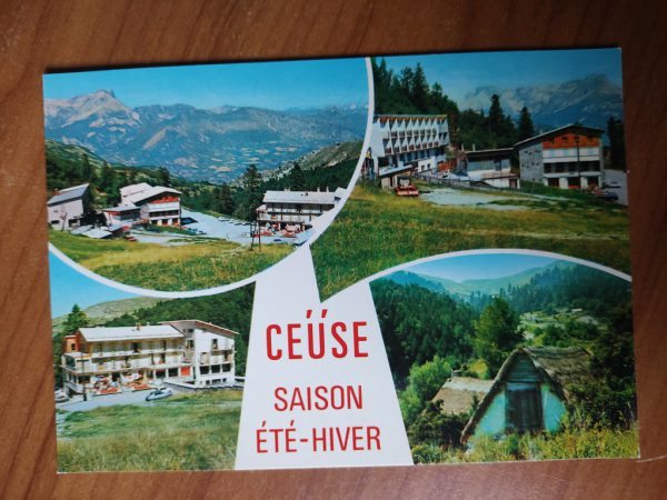 Postcard Ceuse Saison ete Hiver