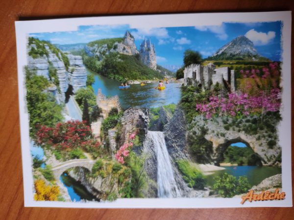 Postcard Ardeche