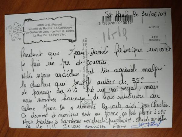 Postcard Ardeche - Image 2
