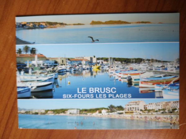 Postcard Le Brusc