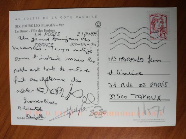 Postcard Le Brusc - Image 2
