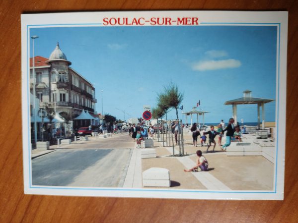 Postcard Soulac Sur mer