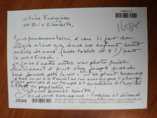 Postcard Actes Jardin - Image 2