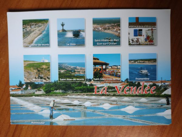 Postcard La Vendee