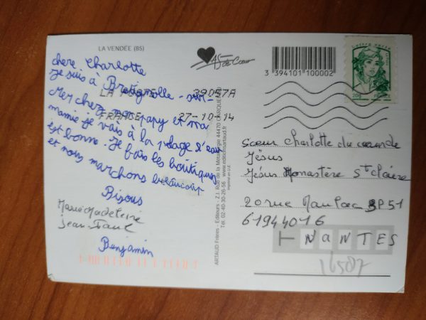 Postcard La Vendee - Image 2