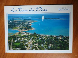 Postcard Sud Bretagne Tour du Parc